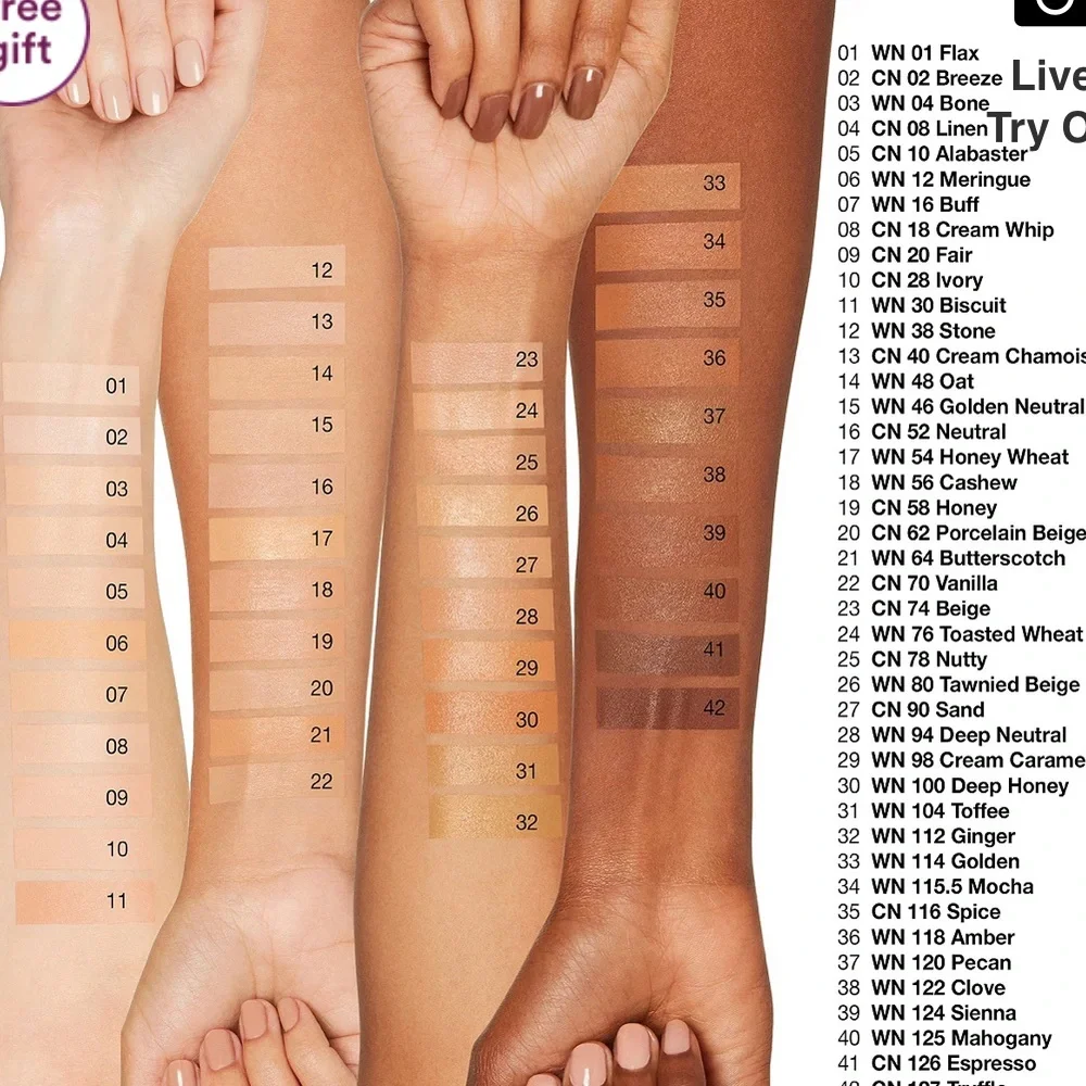 Clinique Even Better All-Over Concealer + Eraser 0.2 oz CN52 Neutral